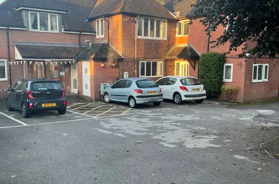 Ashlands Care Home - An outside view of the home