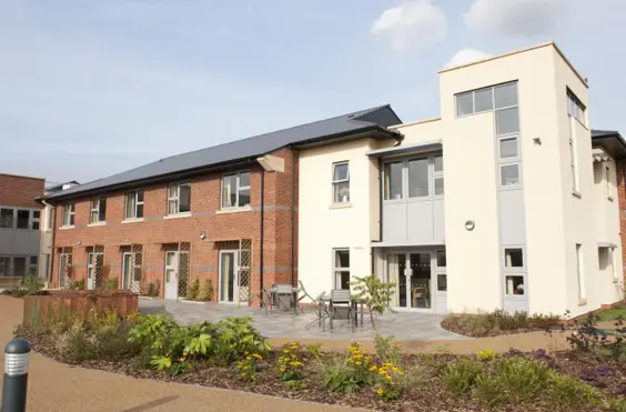 Lancaster Grange - An outside view of the home