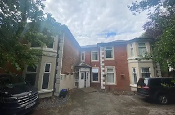 Maple Manor Care Home - An outside view of the home