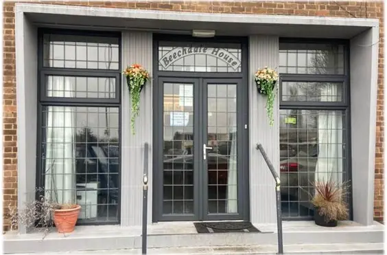 Beechdale House Care Home - An outside view of the home