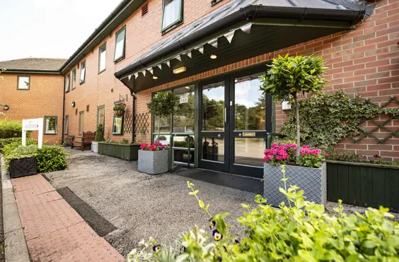 Bramwell - An outside view of the home
