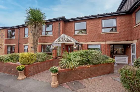 The Herons - An outside view of the home