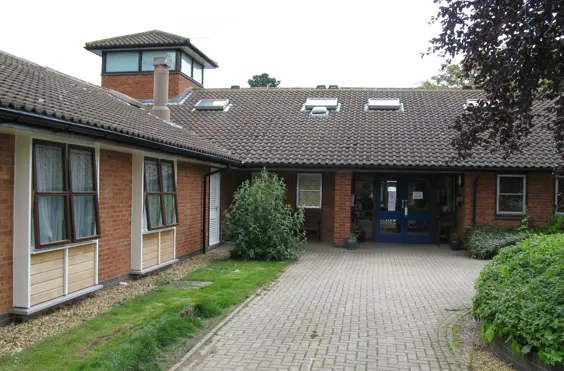 Victoria House - An outside view of the home