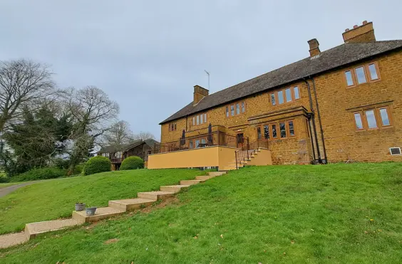Solden Hill House - An outside view of the home