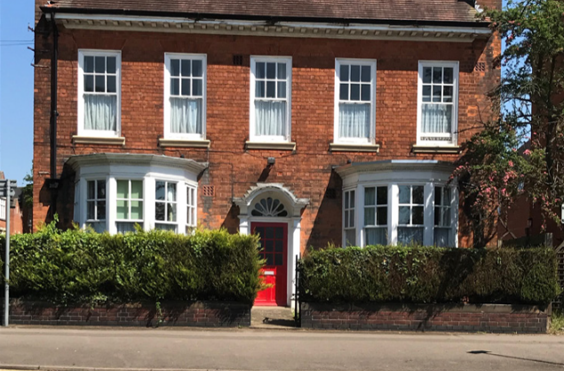 Southleigh - An outside view of the home