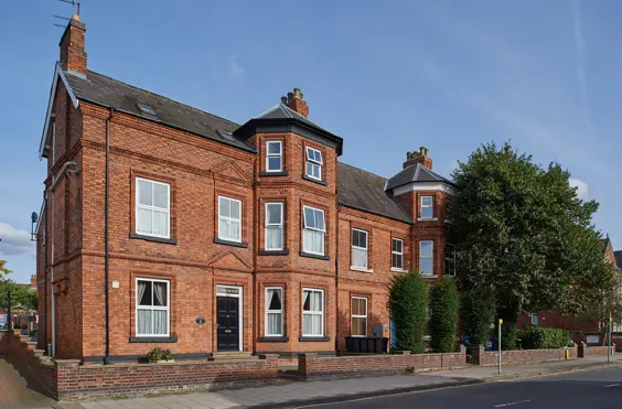 Heatherington House - An outside view of the home