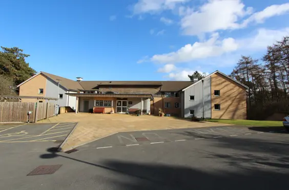 Thorndale - An outside view of the home