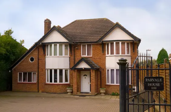 Parvale House - An outside view of the home