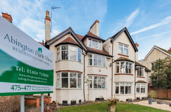 Abington Park View Care Home - An outside view of the home