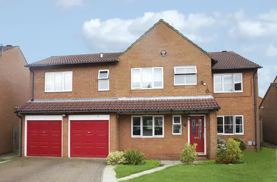 Hunsbury House - An outside view of the home