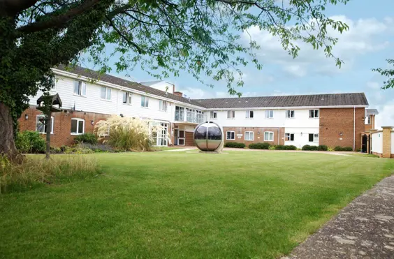 The Cotswolds - An outside view of the home