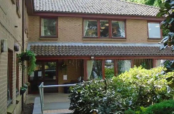 Pytchley Court Nursing Home - An outside view of the home