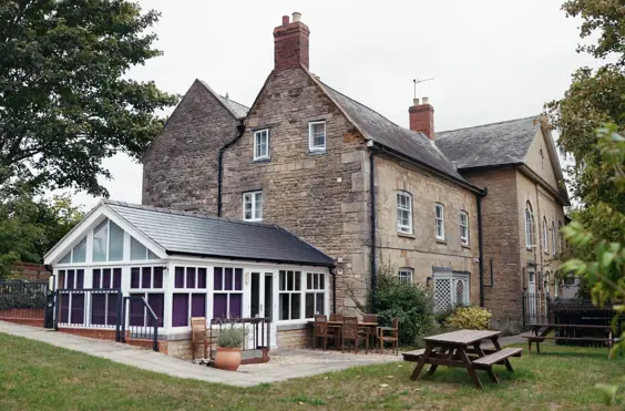 Oakfield at Yardley Hastings - An outside view of the home