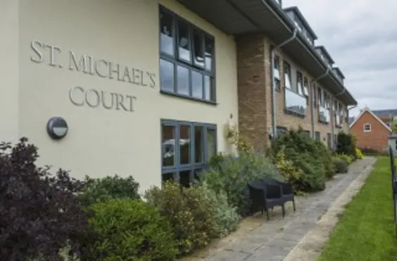 St Michaels Court - An outside view of the home