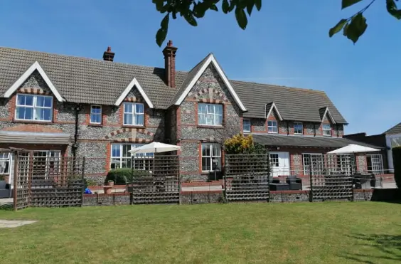 The Old Rectory Care Home - An outside view of the home