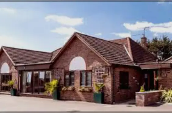 Ashfields - An outside view of the home