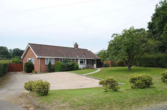 Foxhill - An outside view of the home