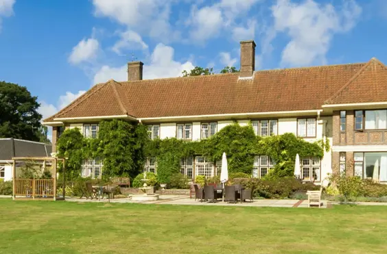 Brooke House - An outside view of the home