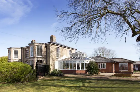 The Beeches - An outside view of the home
