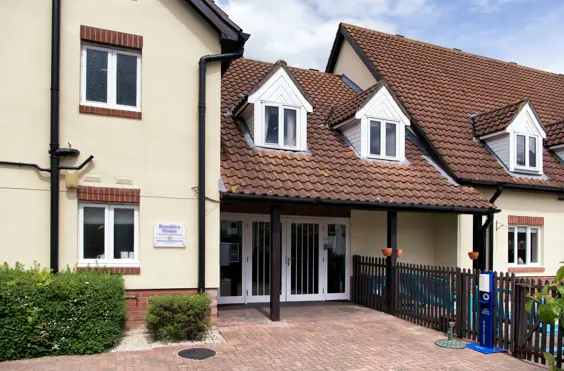 Brooklyn House Nursing Home - An outside view of the home