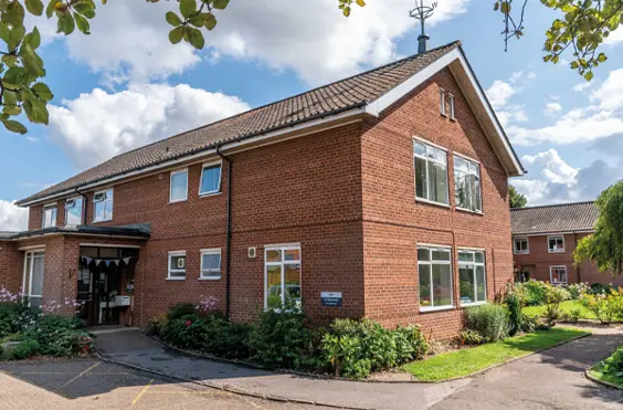 St Edmunds - An outside view of the home
