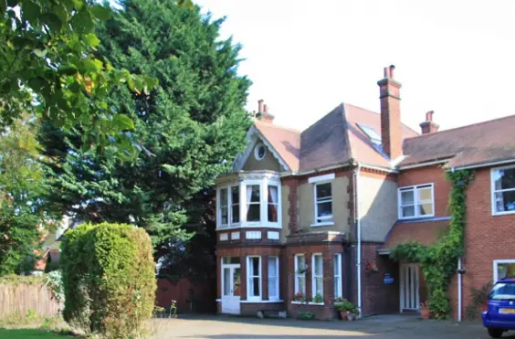 The Hawthorns Care Home - An outside view of the home