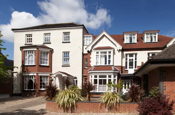 Heathcote - An outside view of the home