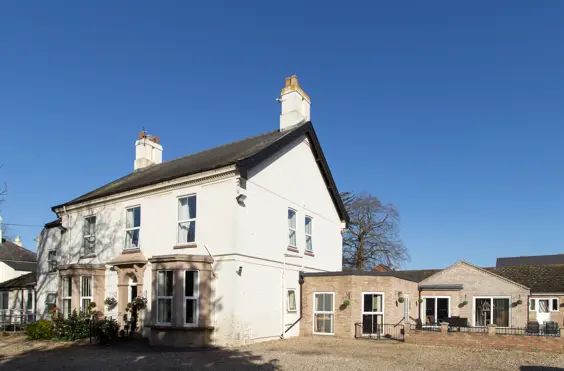 York House - An outside view of the home