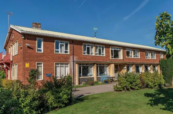 Cranmer House - An outside view of the home