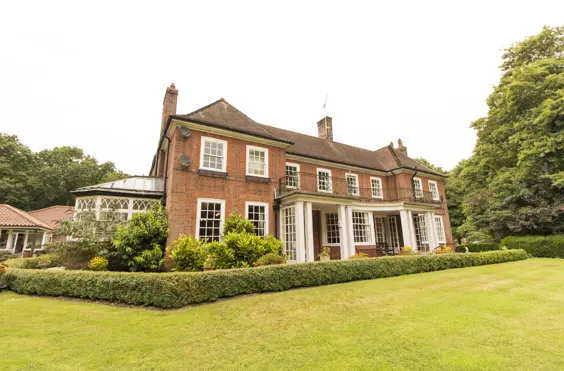 The Manor House - An outside view of the home