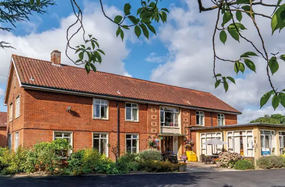 Rose Meadow - An outside view of the home