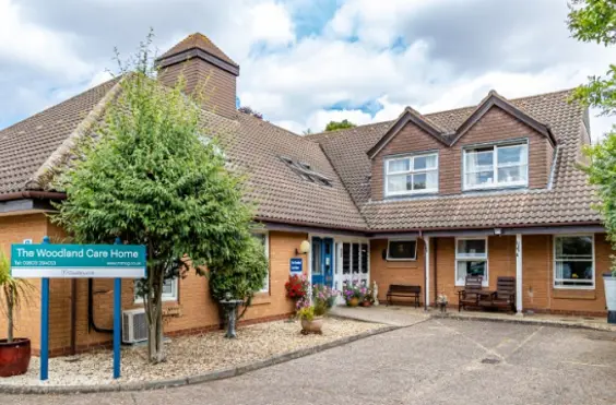 Woodland Care Home - An outside view of the home