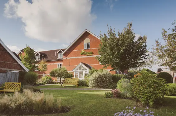 Brooklands Nursing & Residential Home - Photo of the garden where applicable