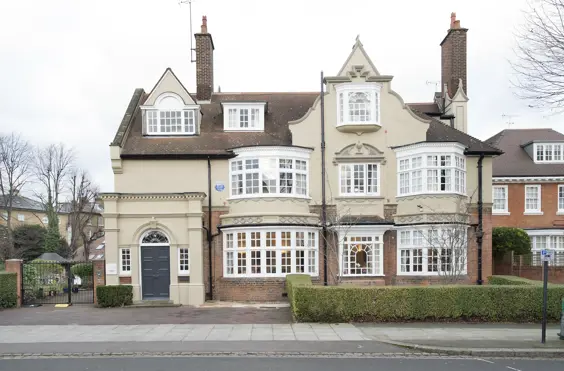 Compton Lodge - An outside view of the home