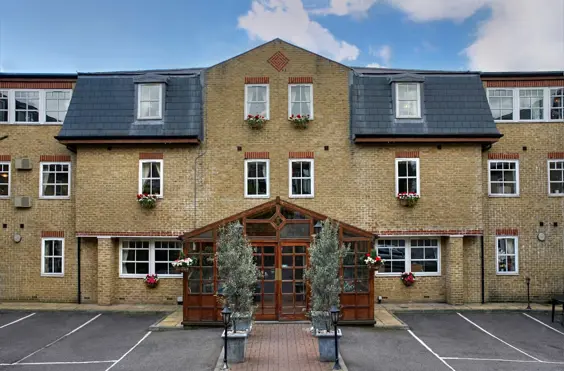 Ash Court Care Centre - Camden - An outside view of the home