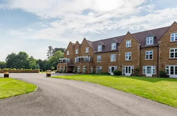 Chacombe Park - An outside view of the home