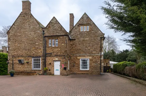 Cheney House - An outside view of the home