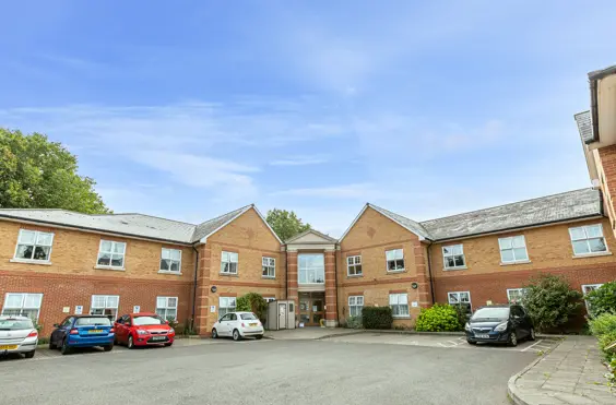 Glennfield Care Home - An outside view of the home