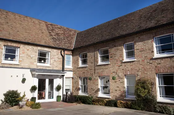 The Gables Care Home - An outside view of the home