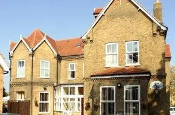 Elm House - An outside view of the home