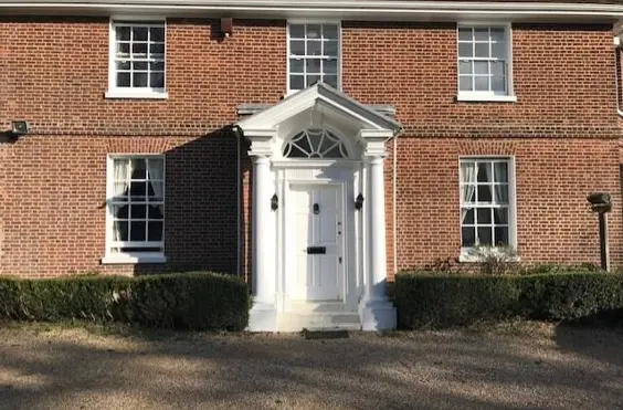 Eynesbury House - An outside view of the home