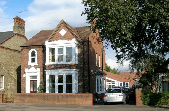 Fletton Avenue - An outside view of the home