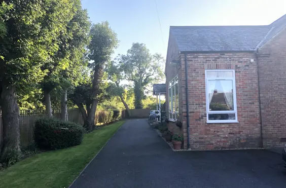 Florence House Residential Home - An outside view of the home