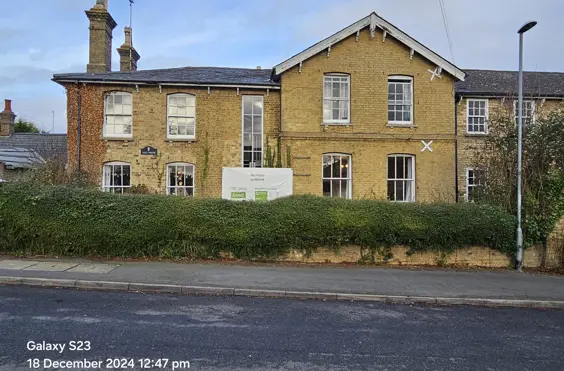 Hill House - An outside view of the home