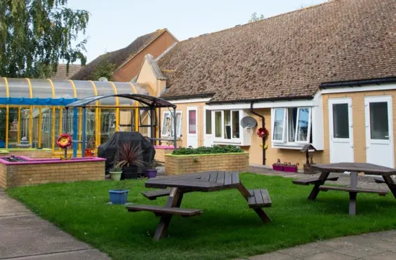 The Manor - Care Home Physical Disabilities - An outside view of the home