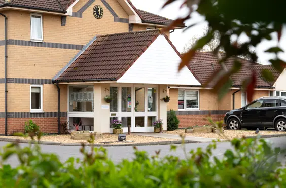 Ashlynn Grange - An outside view of the home