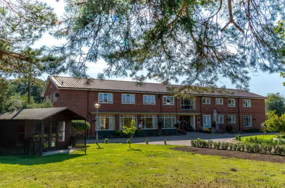 Woodlands - An outside view of the home