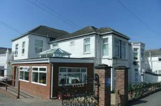 Ashville House - An outside view of the home
