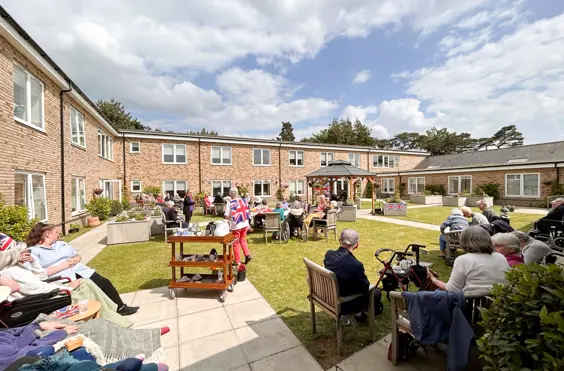 Downham Grange - An outside view of the home