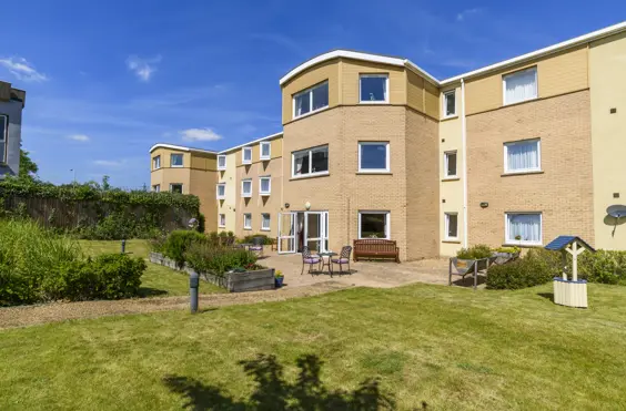 Cherry Blossom Care Home - An outside view of the home